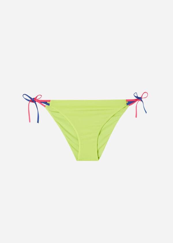 Calzedonia String Tokyo Bikinihosen Damen Grün | CH2568KI