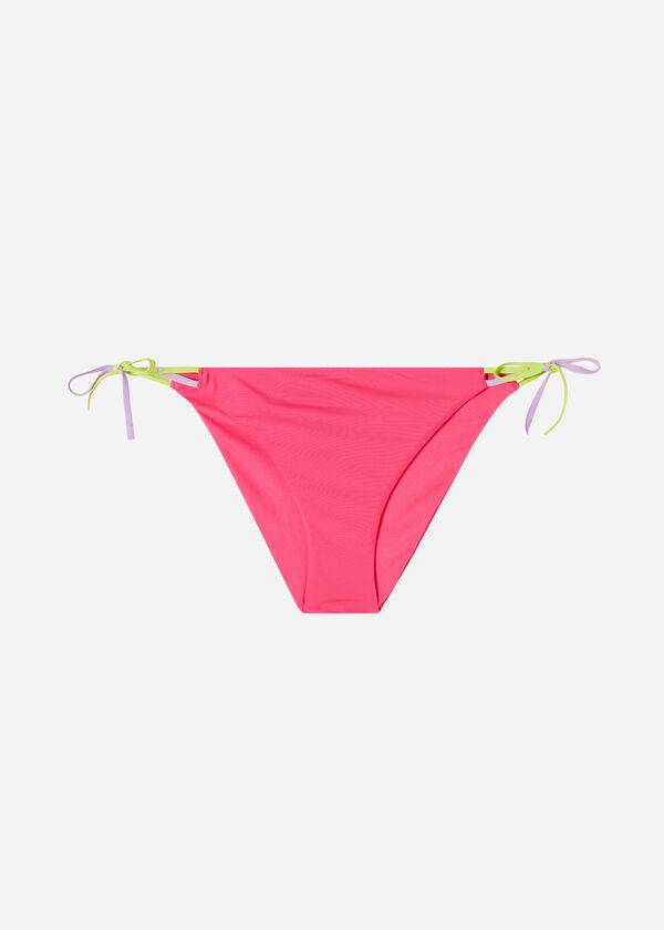 Calzedonia String Tokyo Bikinihosen Damen Rosa | CH2569JJ