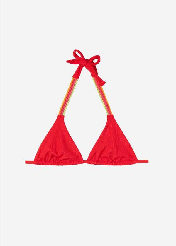 Calzedonia String Triangle Berlino Bikinioberteile Damen Rot | CH2220DN