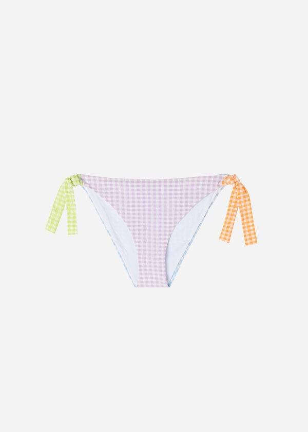 Calzedonia String Valencia Bikinihosen Damen Rosa | CH2565XF