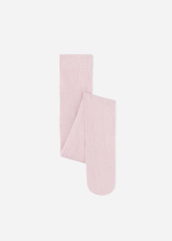 Calzedonia Super Opaque with Cashmere Strumpfhose Kinder Rosa | CH1185KI