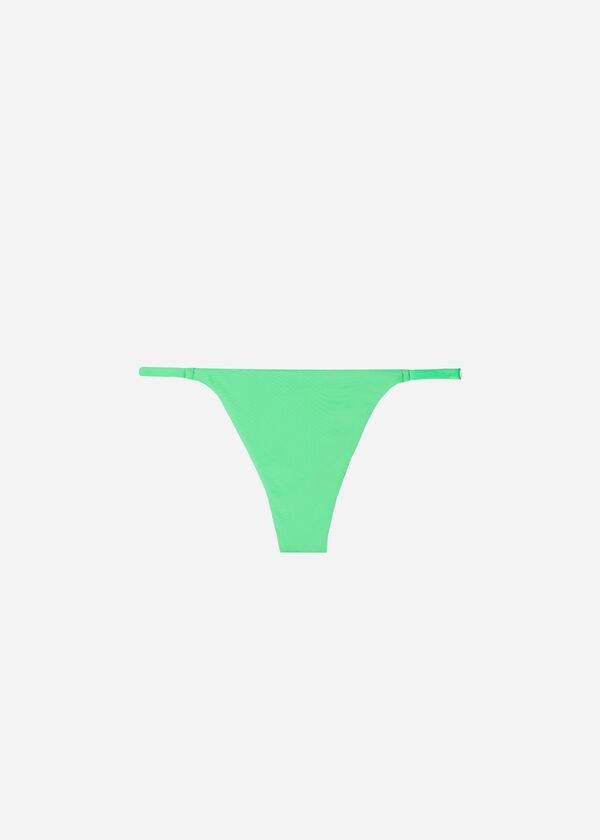 Calzedonia Tanga Indonesia Eco G-string Bikinihosen Damen Mintfarben | CH2553UT