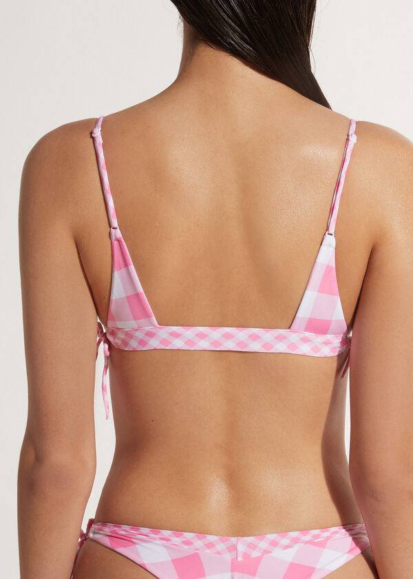 Calzedonia Tank Lione Bikinioberteile Damen Rosa | CH2210EX