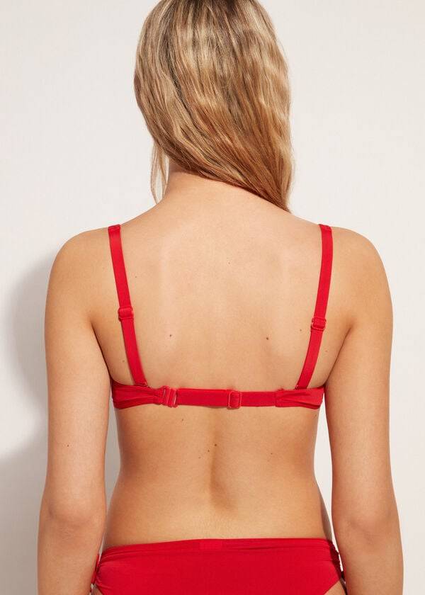 Calzedonia Tank-Stylen Indonesia Bikinioberteile Damen Rot | CH2181MA