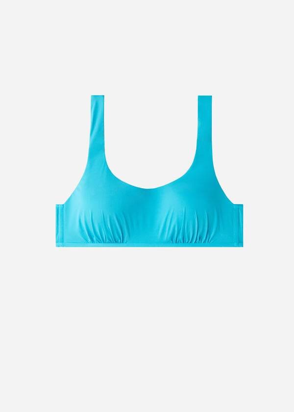 Calzedonia Tank-Stylen Indonesia Bikinioberteile Damen Türkis Grün | CH2182QZ