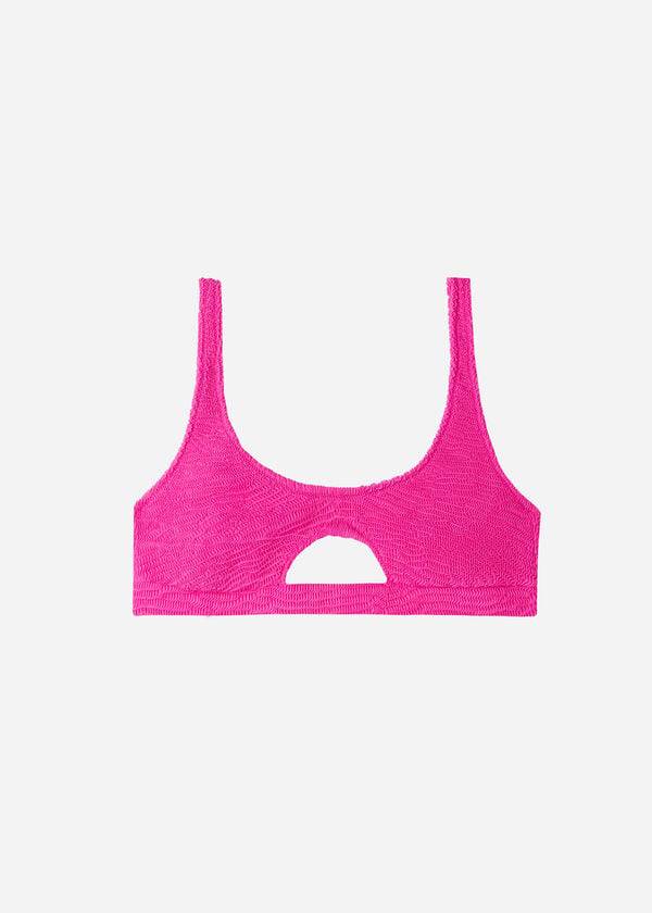 Calzedonia Tank-style Cut Out Miami Bikinioberteile Damen Rosa | CH2185RW