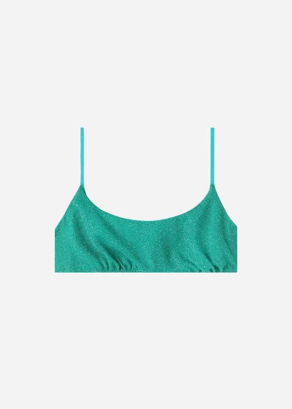 Calzedonia Tank-style Las Vegas Bikinioberteile Damen Blau | CH2179BC