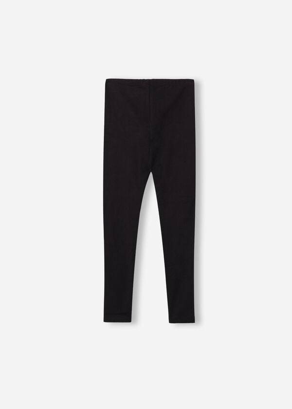 Calzedonia Thermal Leggings Kinder Schwarz | CH1047PQ