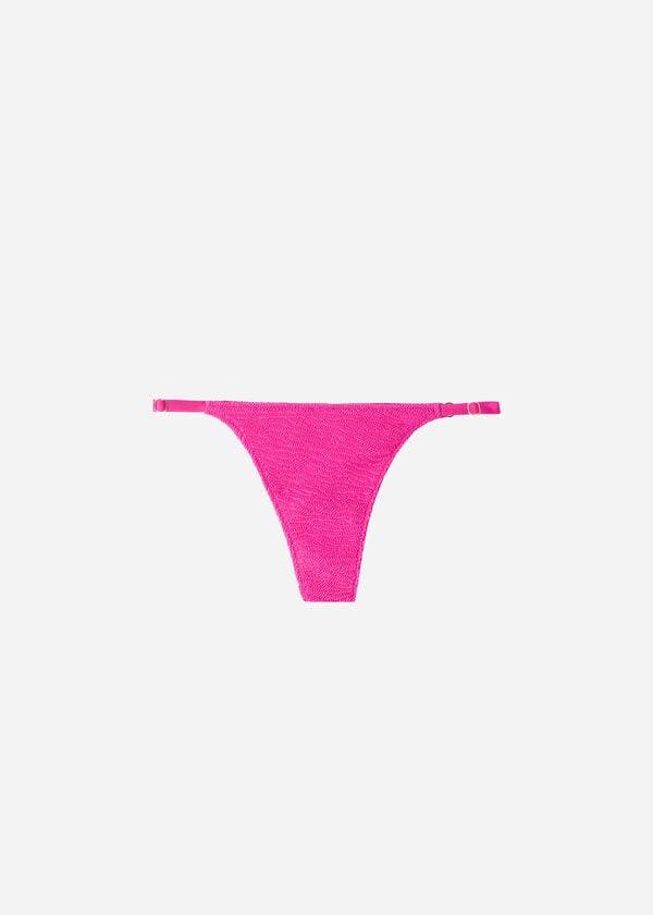 Calzedonia Thin Sides Tanga Miami Bikinihosen Damen Rosa | CH2561NB