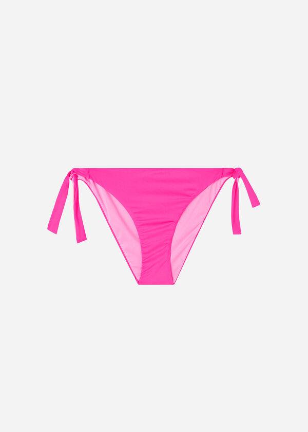 Calzedonia Tied Indonesia Eco Bikinihosen Damen Rosa | CH2541LH