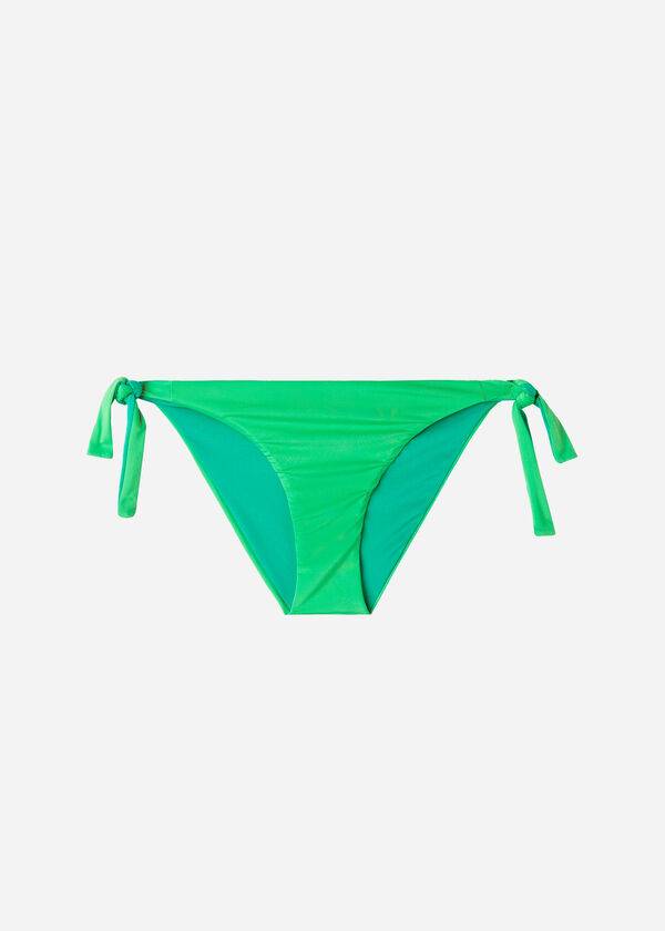 Calzedonia Tied Indonesia Eco Bikinihosen Damen Grün | CH2542KI