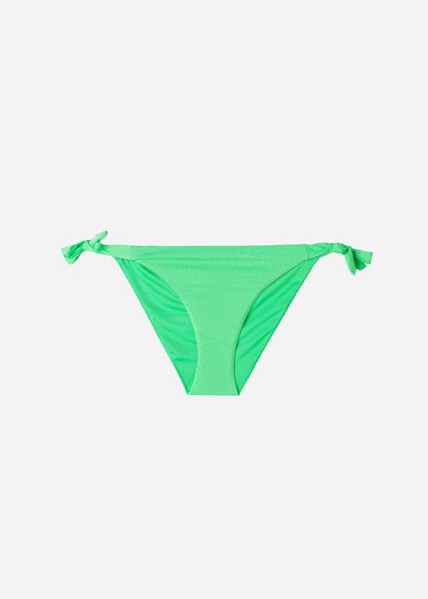 Calzedonia Tied Indonesia Eco Bikinihosen Damen Mintfarben | CH2544HK