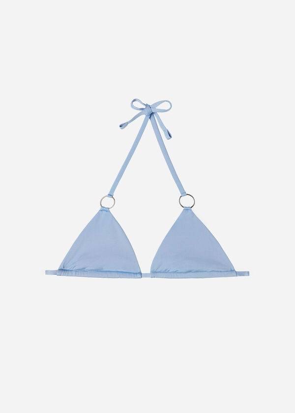 Calzedonia Triangle String Abu Dhabi Bikinioberteile Damen Blau | CH2168DN