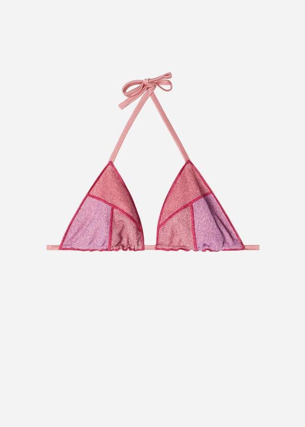 Calzedonia Triangle String Lisbona Bikinioberteile Damen Rosa | CH2141SO