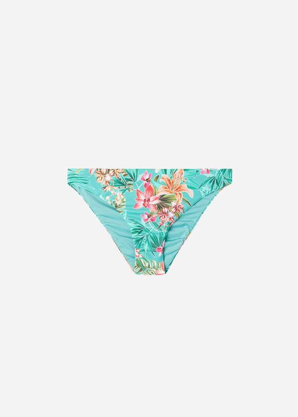 Calzedonia Venezia Bikinihosen Damen Türkis | CH2532WY