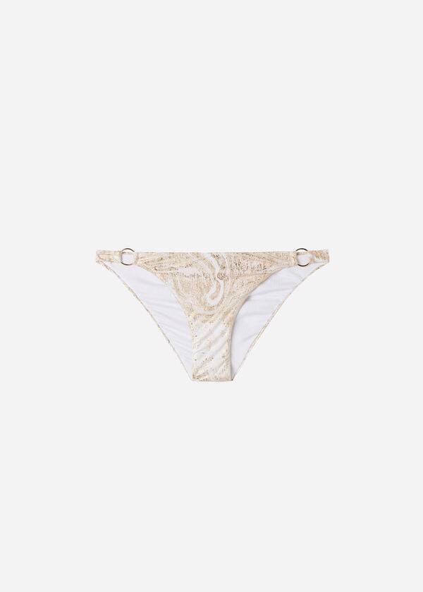 Calzedonia with Rings Melbourne Bikinihosen Damen Gold | CH2531EX